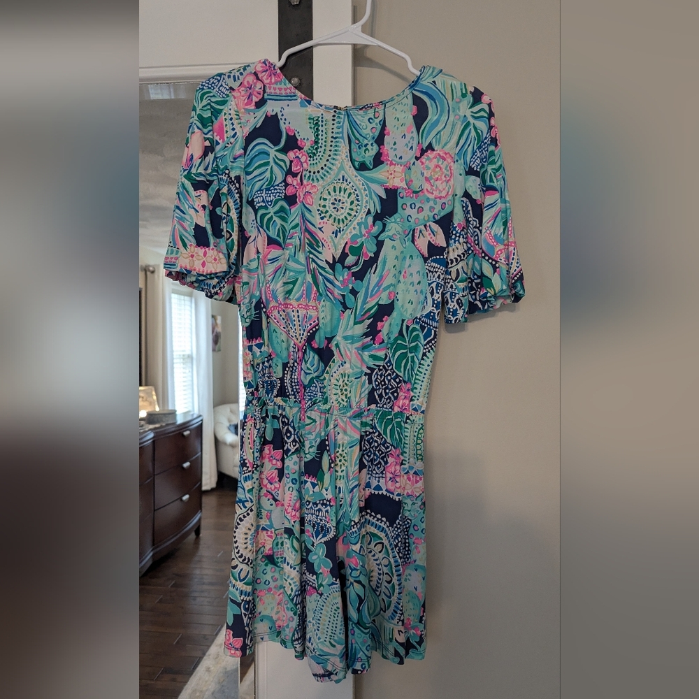 Lily Pulitzer Romper